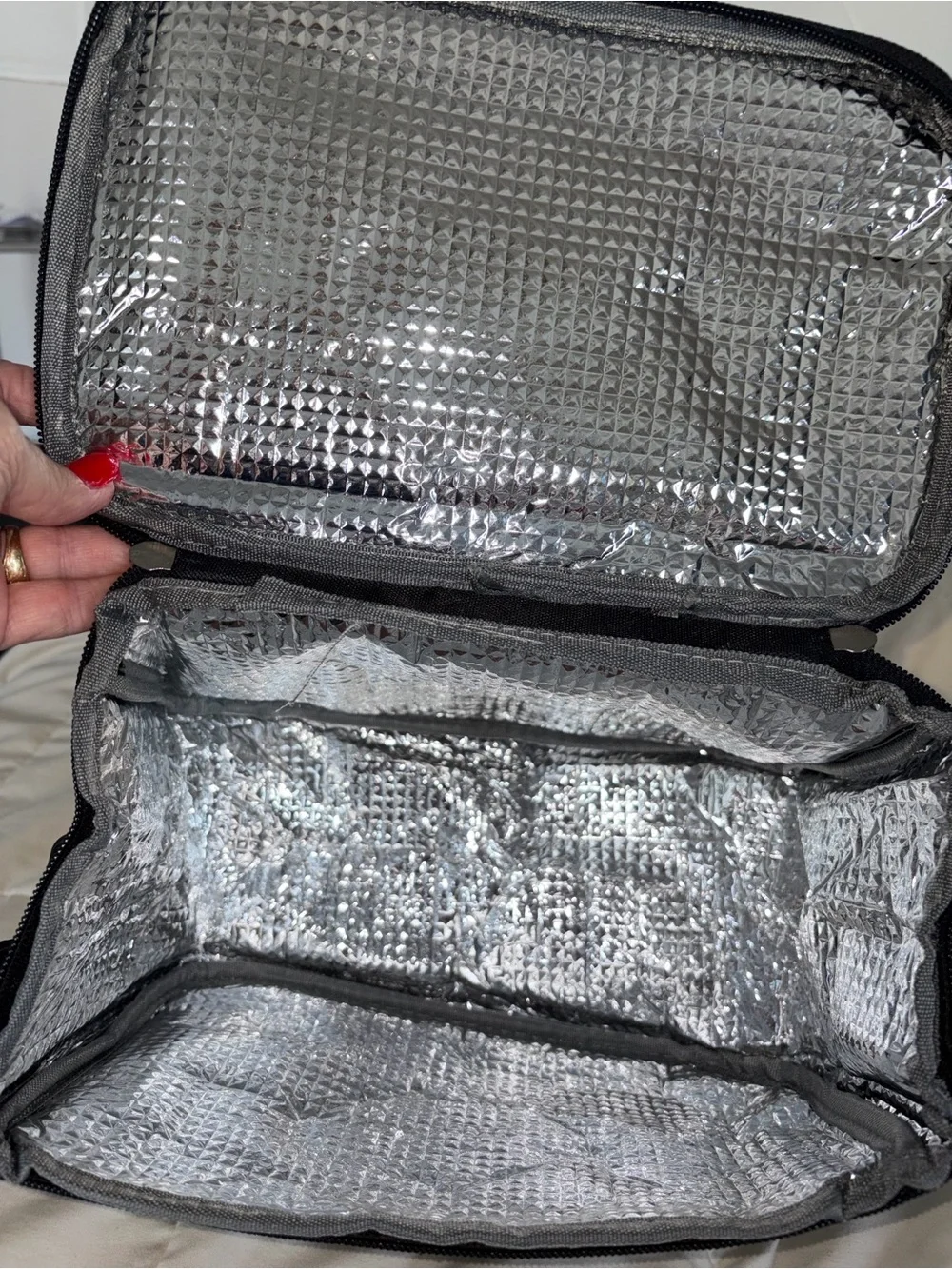 Travel cooler bag